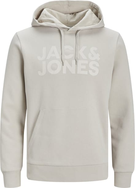 JACK&JONES - JJECORP LOGO SWEAT HOOD NOOS - Heren - Sweaters