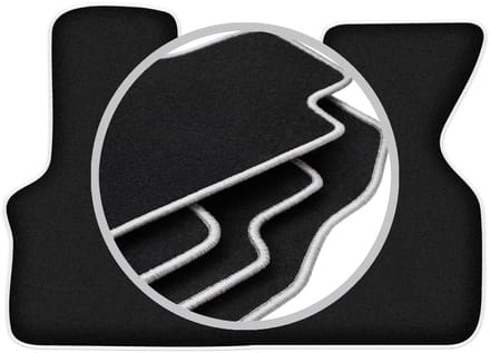 CARLUX-SILVER automatten voor: Volkswagen Transporter T4 bestelwagen (1992-2003)
