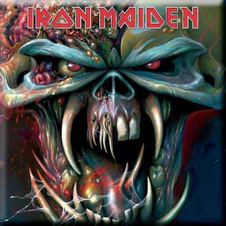 Iron Maiden - Final Frontier - Koelkast Magneet - 7.5 x 7.5 cm