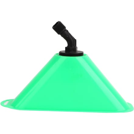 Trompet Spuitmond Windbestendige Kap Mondstuk Schaduw Sproeier Accessoire black