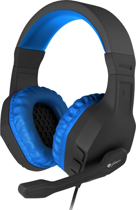 Genesis - Argon 200 NSG-0901 - Game Headset - Zwart/blauw