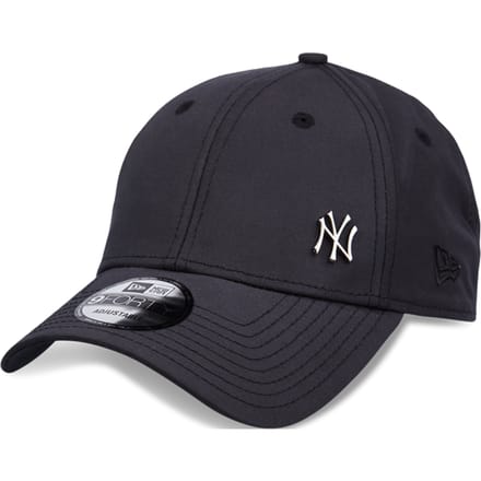 New Era MLB Flawless Logo Basic  940 New York Cap - Black - One size