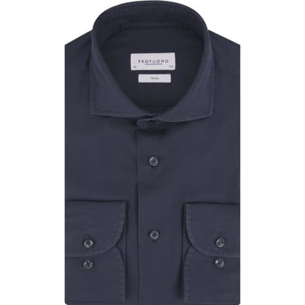 Profuomo Travel Overhemd Heren - Maat 40