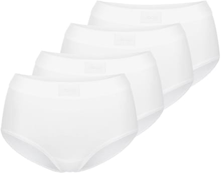 sloggi Dames maxi slip 4 pack Double Comfort T