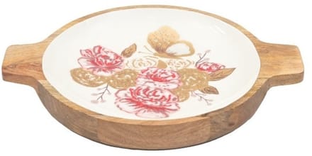 Only Natural houten serveerschaal