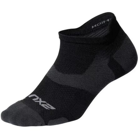 2xu Sokken Vectr Lightcushion Nylon Zwart Maat 46,5/48,5