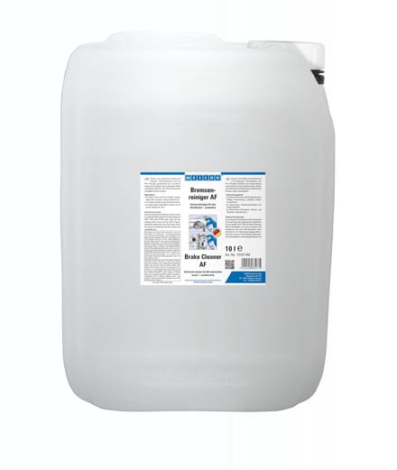 WEICON Remmenreiniger AF – 10 L – Acetonvrij voor auto motor fiets
