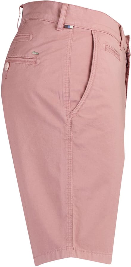 Shorts Brax chino roze normale fit
