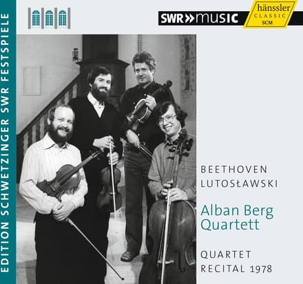 Alban Berg Quartett - String Quartet (CD)