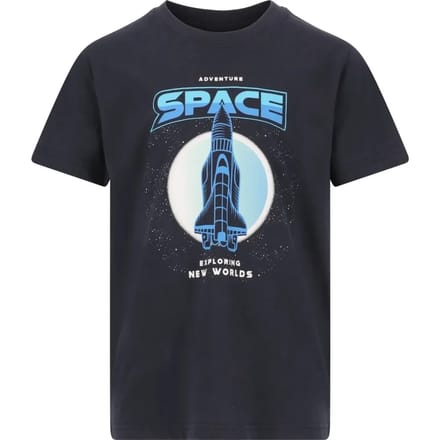 Kinder-T-shirt Zigzag Rodeo