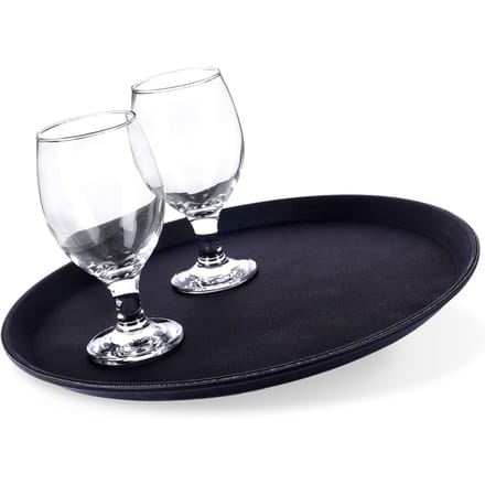 Horeca Dienblad Antislip Zwart 35 cm - Serveerblad - Gastro