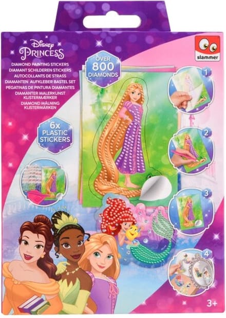 Disney Princess Princess Mozaïek Strass Stickers maken Knutselen