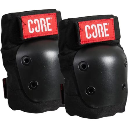 Core Street Skate Knee Pads Black