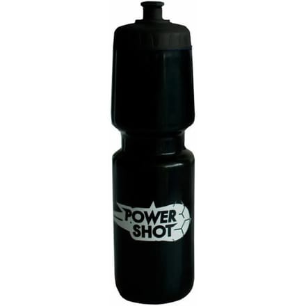 750ml Zwarte fles metdop PowerShot