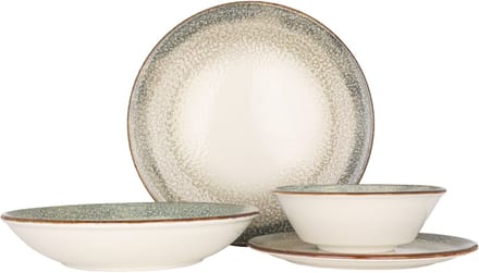 By Bone Serviesset (Medium) - Spazio - 24 delig - 6 persoons - Porselein