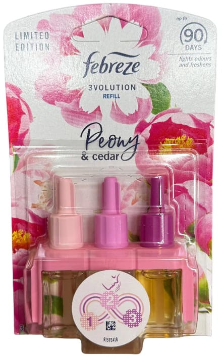 Ambi Pur Febreze 3Volution - Peony & Cedar