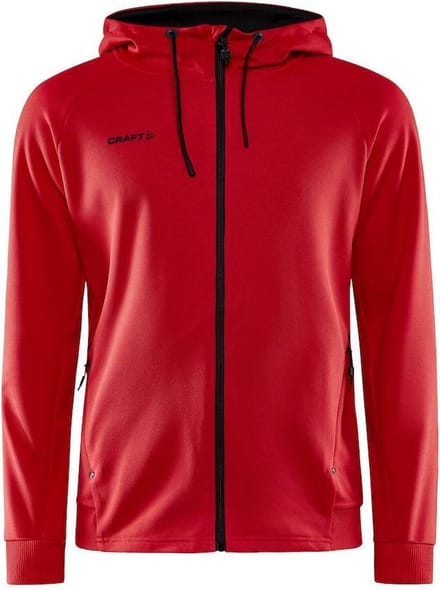 Craft Unify Jas Met Kap Heren - Rood | Maat: M