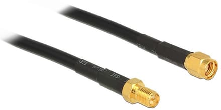 Delock - SMA Reverse Verlengkabel - 5 meter