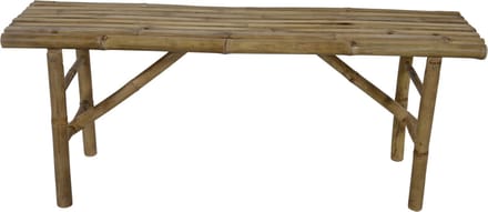 Bank bamboe 120cm