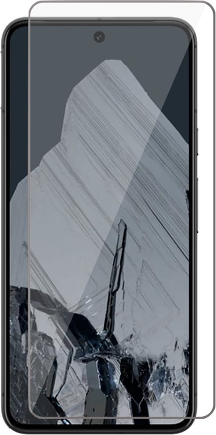 Screenprotector geschikt voor Google Pixel 8 Pro - Glas Screen Protector