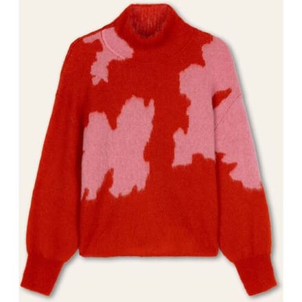 Oilily Kornelia Trui- maatXXL Aurora Rood