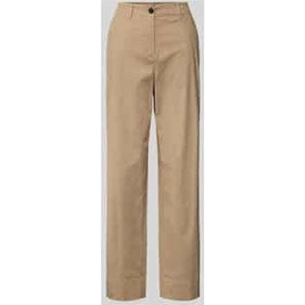 Wide leg culotte van katoenmix