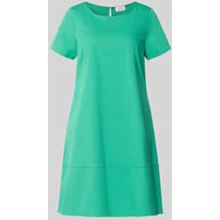 mini-jurk met knoopsluiting aan de achterkant