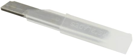 GEKO Vervangmessen voor hobbymessen - 83x9 mm - Verpakt per 10 stuks