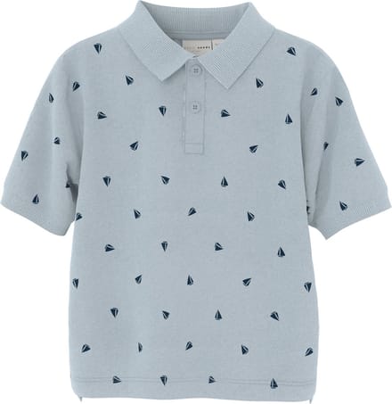 NAME IT - NMMVOLO SS NREG POLO - Jongens - Polo's - maat 92