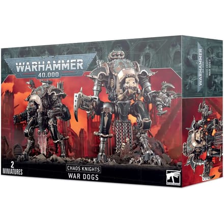 Figurine Games Workshop Warhammer 40k - Space Marine du Chaos Knights WarDogs