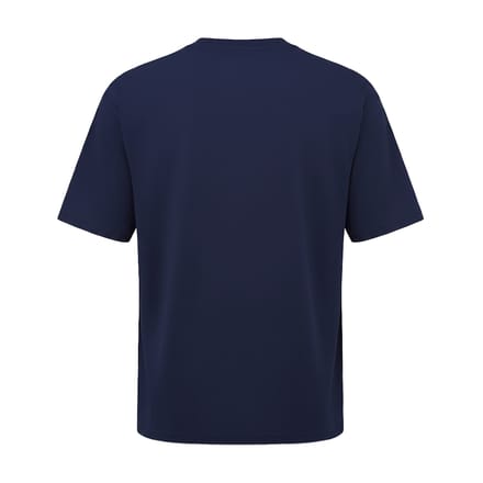 Premier Unisex Volwassen Utility 2.0 Effen Oversized T-Shirt (Marineblauw)