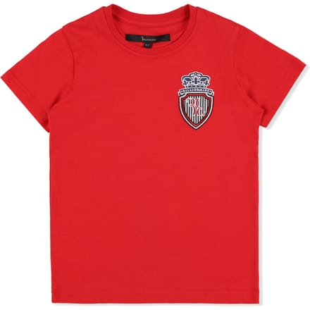 T-Shirt Ronde Hals Crest