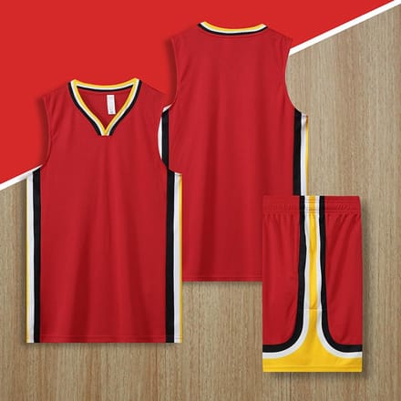 Basketbal Uniform Pak Sneldrogend Jersey Jongens Sporttraining Teamuniform Dames Basketbaluniform 3XL