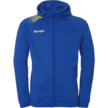 Kempa trainingsjack Ambition 28 met capuchon 2005149