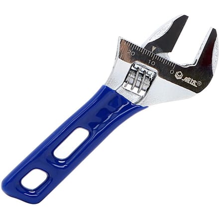 Outils à main Diamètre maximum 250 mm Mini clé à molette Clé universelle portable blue