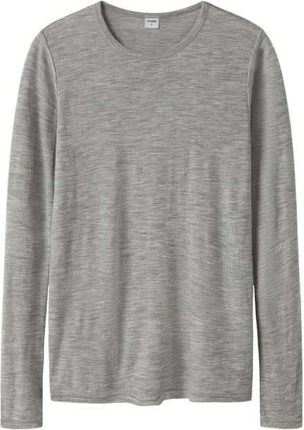 NAME IT - TAMWANG WOOL RIB LS TOP - Heren - Lange mouwen shirts