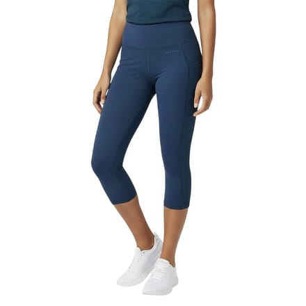 USA Pro Dames/Dames Cropped Leggings (Marine)