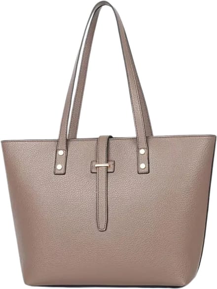 Nivard Handtas Dames - Schoudertas - School - Shopper - Schooltas - Werktas - Khaki