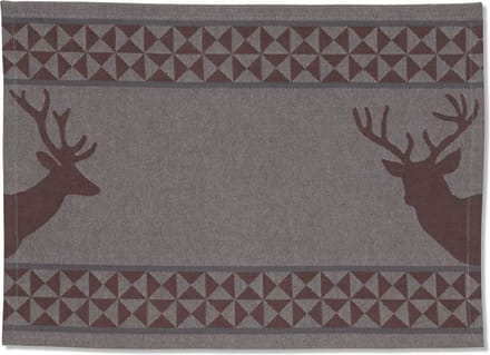 Placemat, Hert - Kela | Henrik