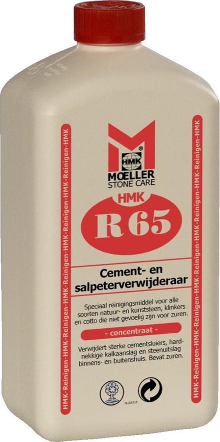 HMK R165 - Terracotta reiniger - Moeller - 1 L