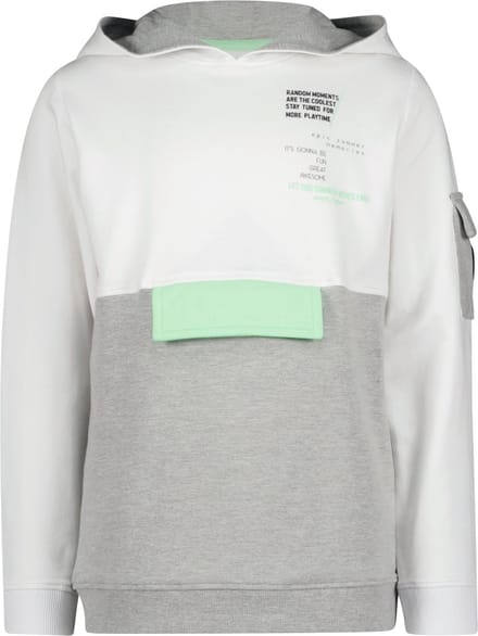 4PRESIDENT Sweater jongens - White - Maat 152 - Jongens trui