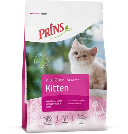 Prins VitalCare Kitten 4kg