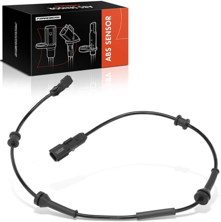 Frankberg 1x ABS-sensor achteras links rechts voor Renault