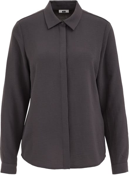WE Fashion Dames blouse met structuur
