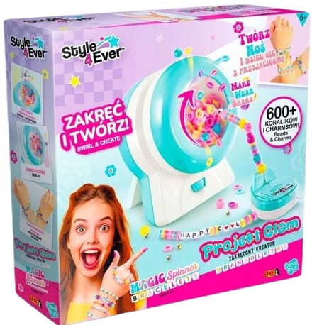 Epee Project Glam - Automatische Armbandenset - Kralen-Inklikt - USB Kabel