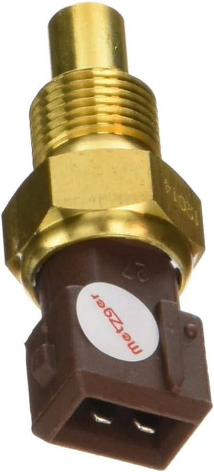 Koelmiddeltemperatuursensor - Temperatuursensor motor - Motoronderhoud - Directe vervanging - 312 cm - Zwart