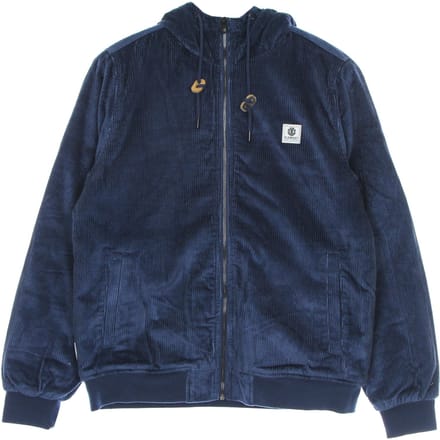 Dulcey Corduroy Insignia blauw herenjack