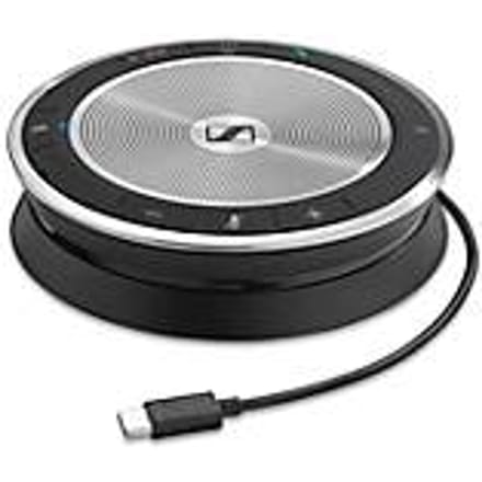 EPOS Expand SP 30 – Draadloze Speakerphone – Bluetooth & USB-C – Conferentiespeaker met Microfoon – Voor UC & Skype for Business – Zwart