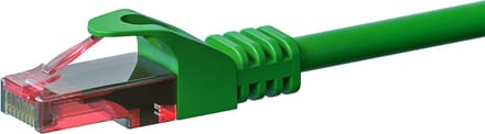 Danicom UTP CAT6 patchkabel - 2 meter groen - 100% koper - netwerkkabel - internetkabel - UTP kabel - RJ45 - 1000 mbit/s