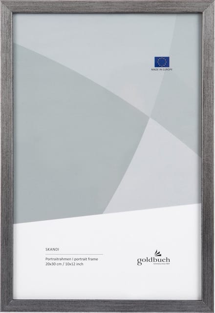 Goldbuch - Fotolijst Skandi - Zilver - 20x30 cm
